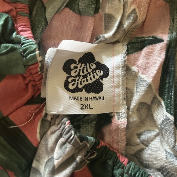 Hilo Hattie EUC dress / caftan size 2X - Picture 2 of 2